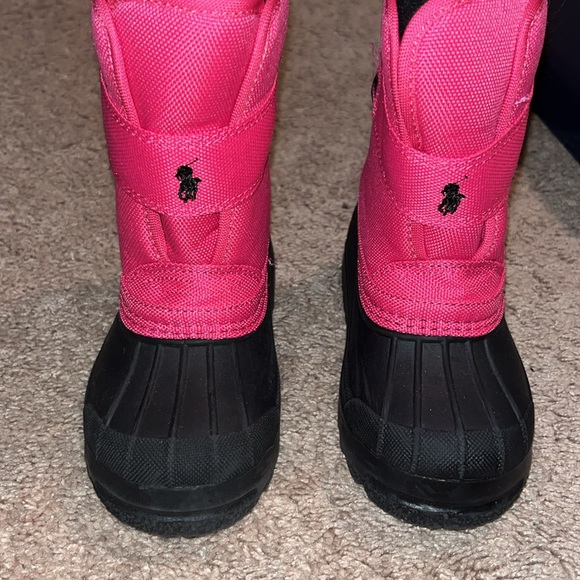 Polo Ralph Lauren Boots Toddler size 9 - Picture 3 of 8